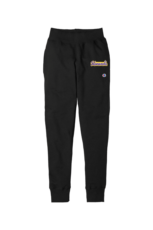 Monarchs Box Lacrosse Champion  Reverse Weave  Jogger Signature Lacrosse