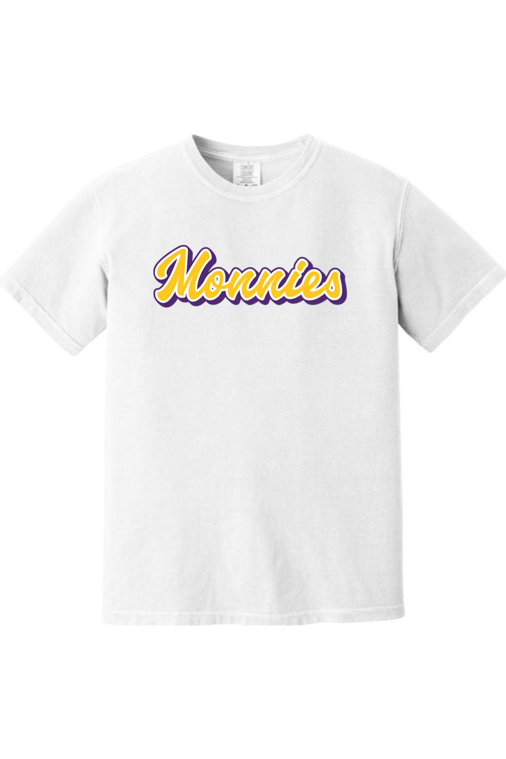 Monarchs Box Lacrosse Comfort Colors Ringspun Short Sleeve Shirt Signature Lacrosse
