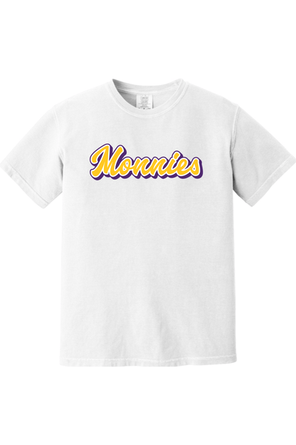 Monarchs Box Lacrosse Comfort Colors Ringspun Short Sleeve Shirt Signature Lacrosse