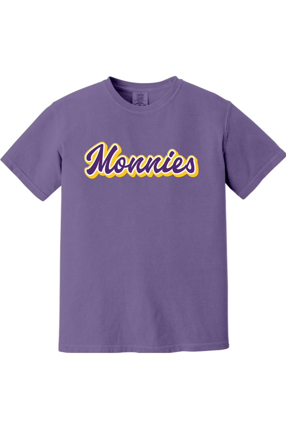 Monarchs Box Lacrosse Comfort Colors Ringspun Short Sleeve Shirt Signature Lacrosse