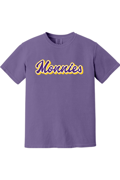 Monarchs Box Lacrosse Comfort Colors Ringspun Short Sleeve Shirt Signature Lacrosse