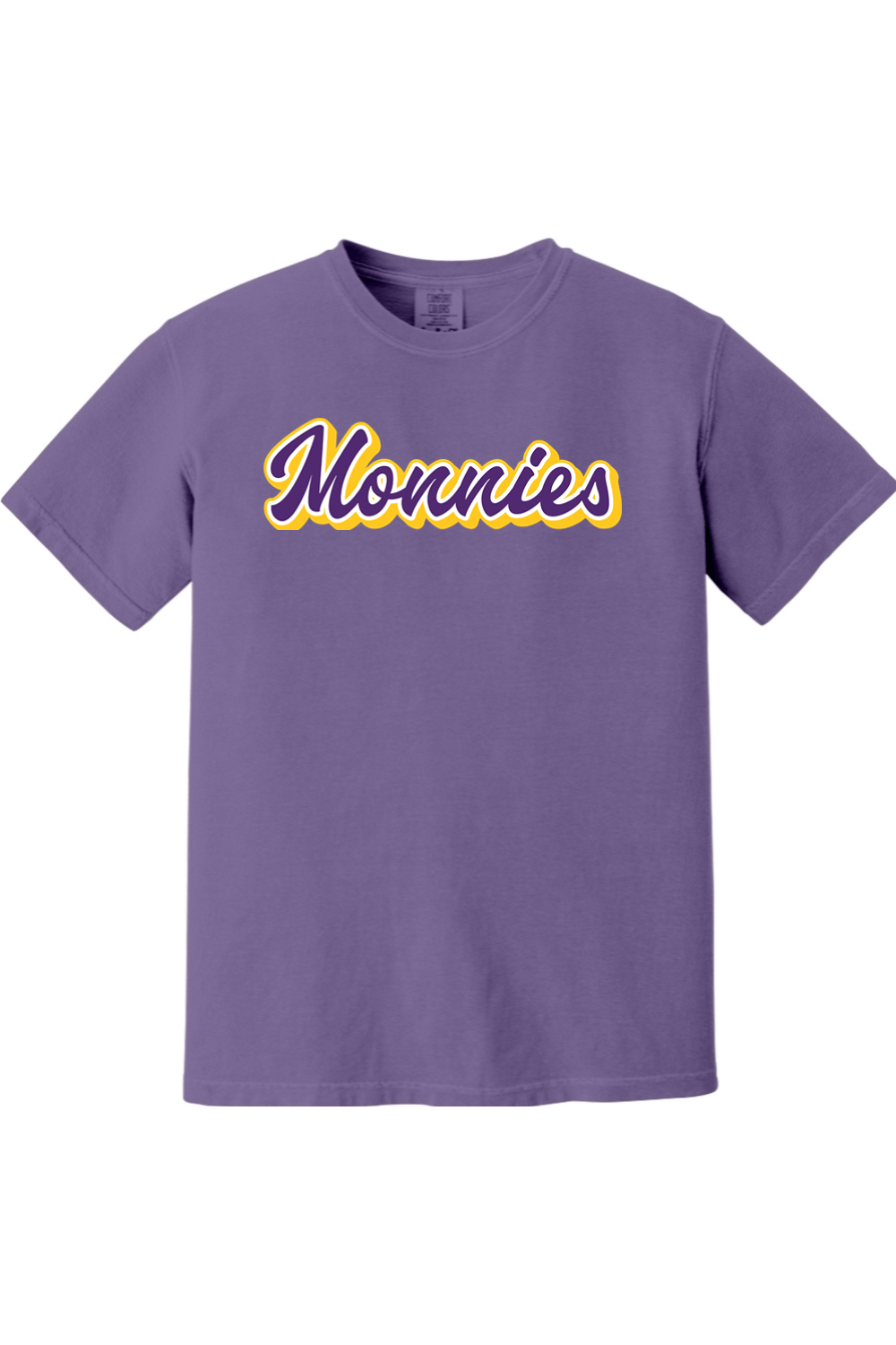 Monarchs Box Lacrosse Comfort Colors Ringspun Short Sleeve Shirt Signature Lacrosse
