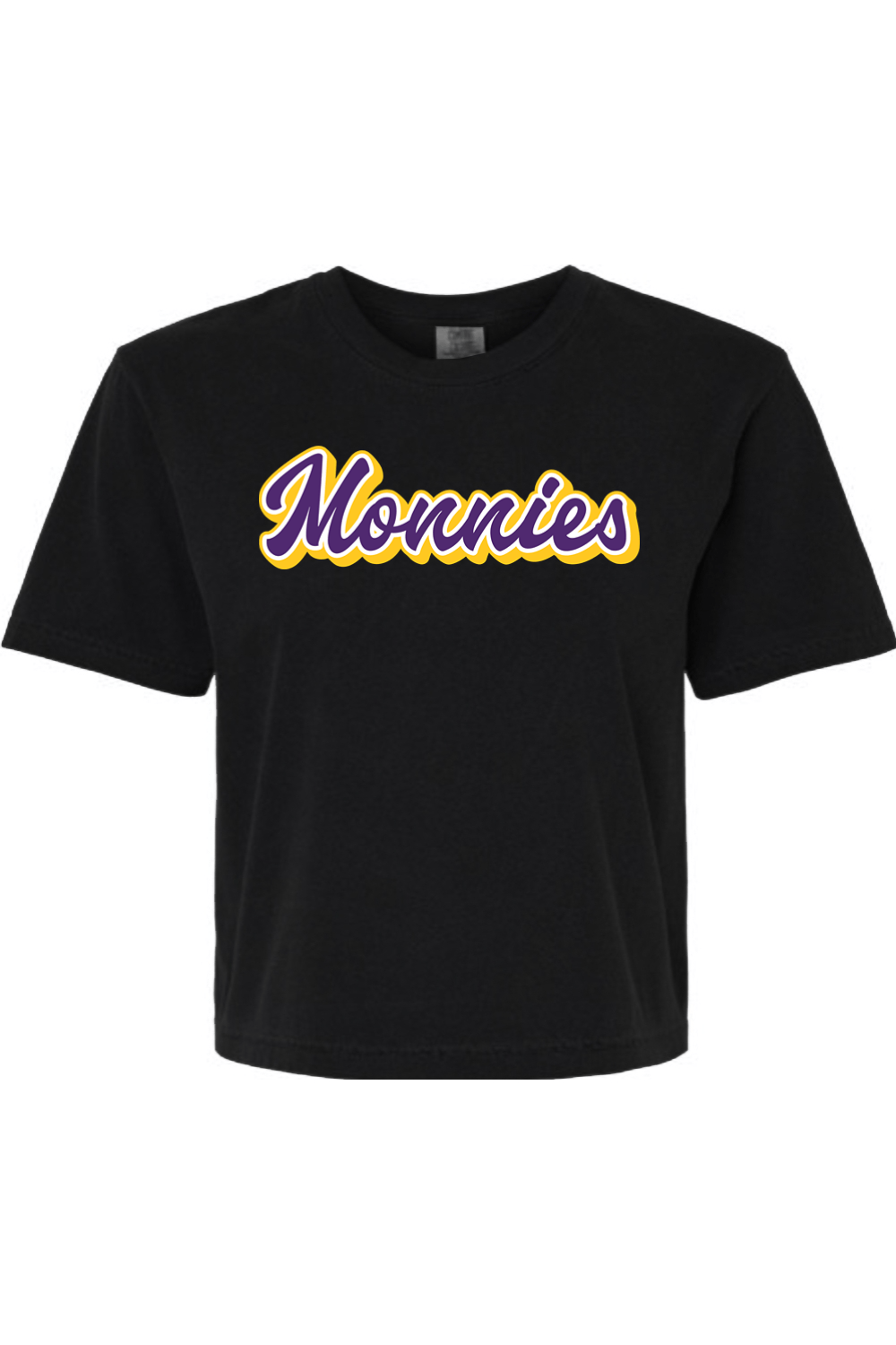 Monarchs Box Lacrosse Comfort Colors Women's Heavyweight Boxy T-Shirt Signature Lacrosse