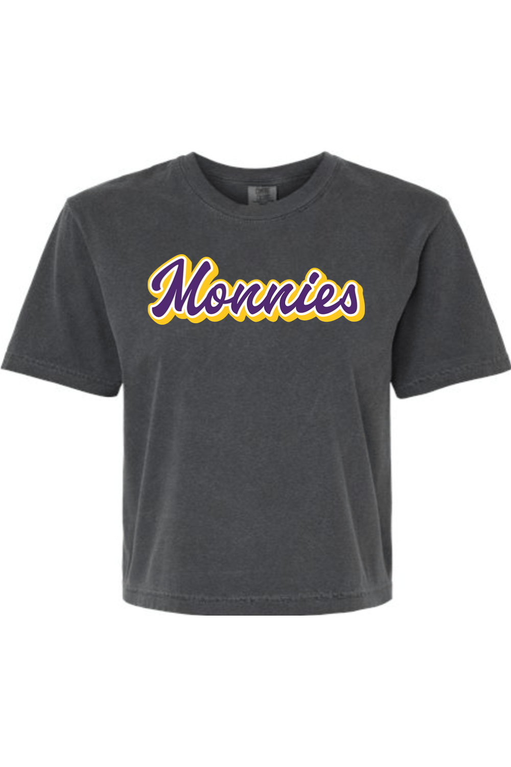 Monarchs Box Lacrosse Comfort Colors Women's Heavyweight Boxy T-Shirt Signature Lacrosse