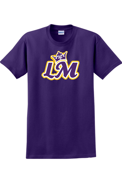 Monarchs Box Lacrosse Gildan Ultra Cotton T-Shirt Signature Lacrosse