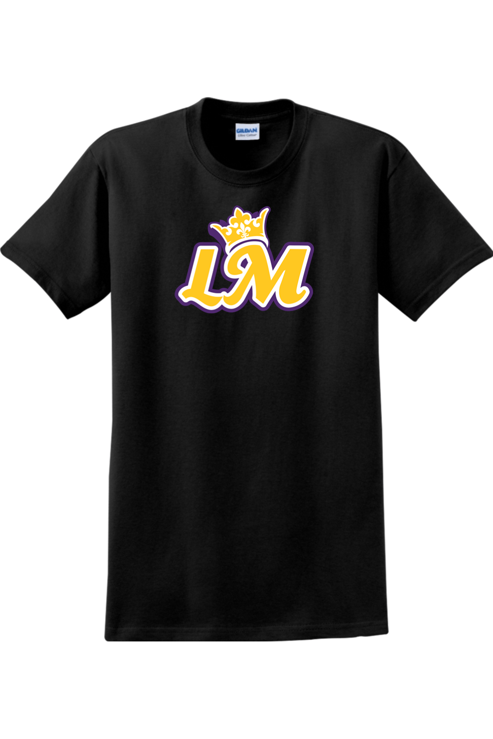 Monarchs Box Lacrosse Gildan Ultra Cotton T-Shirt Signature Lacrosse