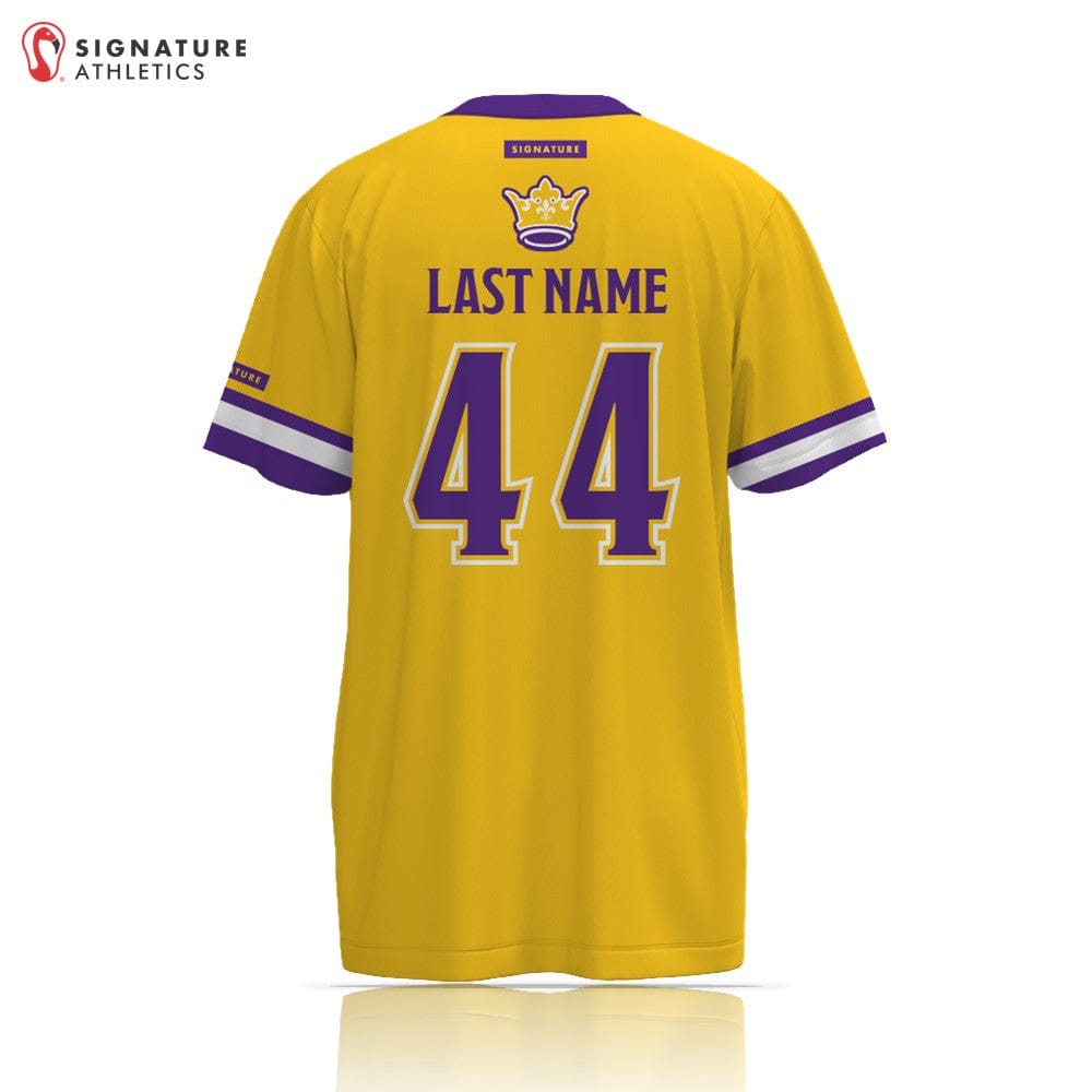 Monarchs Box Lacrosse Men's Player Short Sleeve Tech Tee Signature Lacrosse