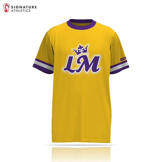 Monarchs Box Lacrosse Men's Player Short Sleeve Tech Tee: Monarchs Box Lacrosse Signature Lacrosse