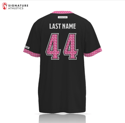 Monarchs Box Lacrosse Player Short Sleeve Tech Tee Signature Lacrosse