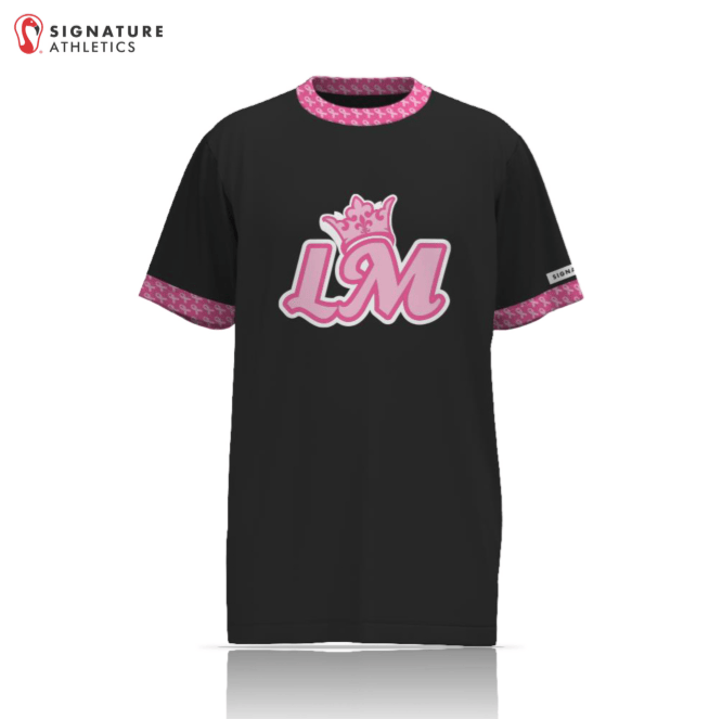 Monarchs Box Lacrosse Player Short Sleeve Tech Tee Signature Lacrosse