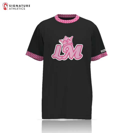 Monarchs Box Lacrosse Player Short Sleeve Tech Tee Signature Lacrosse