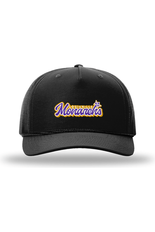 MONARCHS BOX LACROSSE Richardson Laser Perf Performance Rope Cap Signature Lacrosse