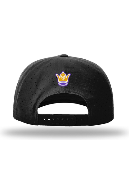 MONARCHS BOX LACROSSE Richardson Laser Perf Performance Rope Cap Signature Lacrosse