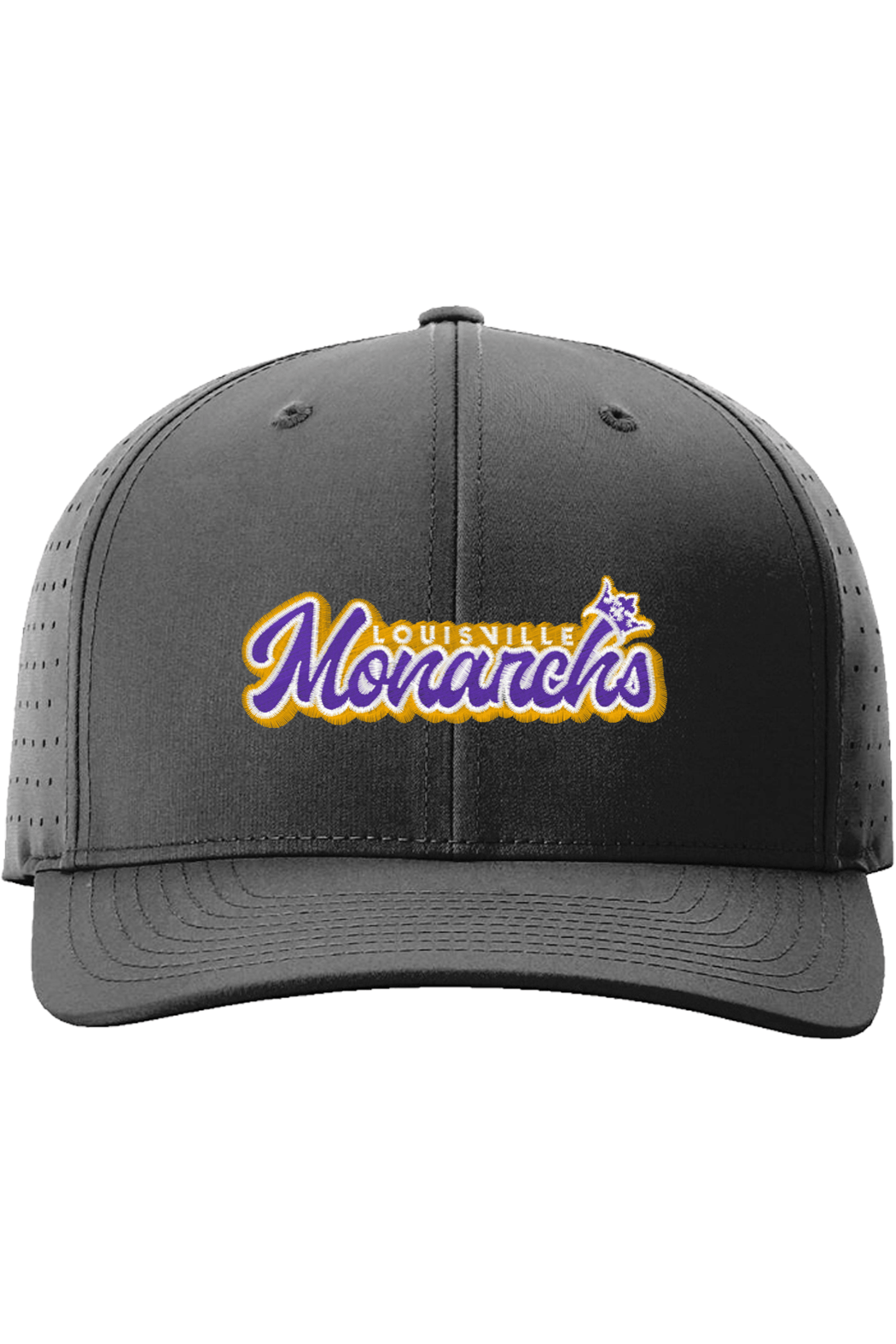 MONARCHS BOX LACROSSE Richardson Laser Perf R-Flex Cap Signature Lacrosse
