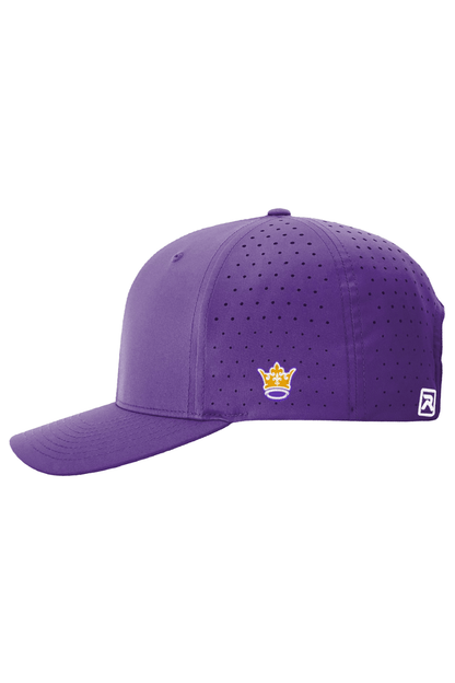 MONARCHS BOX LACROSSE Richardson Laser Perf R-Flex Cap Signature Lacrosse