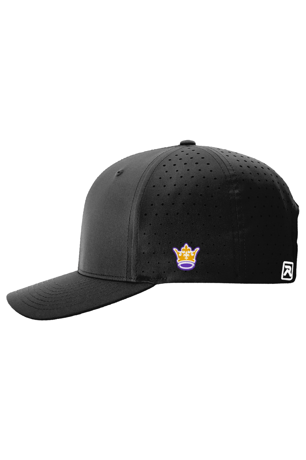 MONARCHS BOX LACROSSE Richardson Laser Perf R-Flex Cap Signature Lacrosse