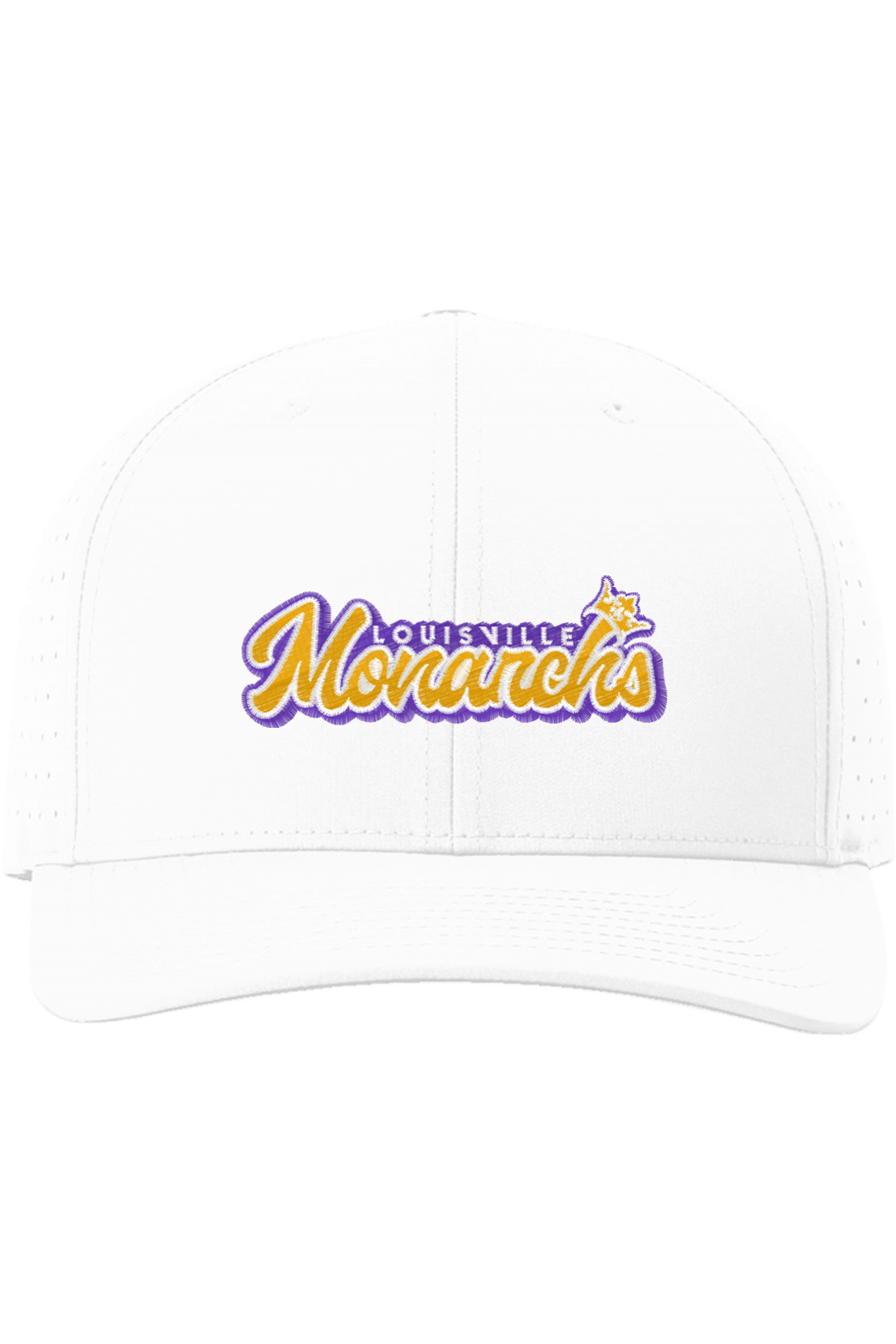 MONARCHS BOX LACROSSE Richardson Laser Perf R-Flex Cap Signature Lacrosse