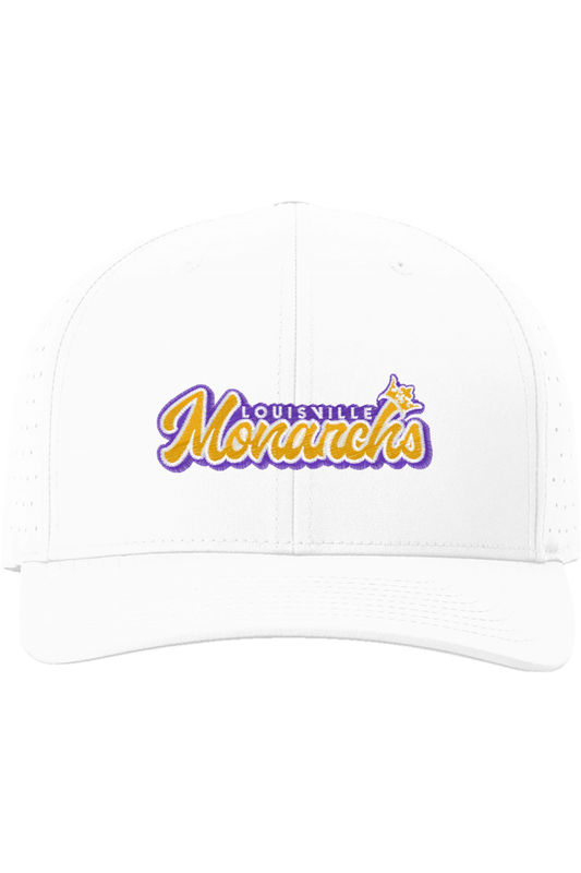 MONARCHS BOX LACROSSE Richardson Laser Perf R-Flex Cap Signature Lacrosse