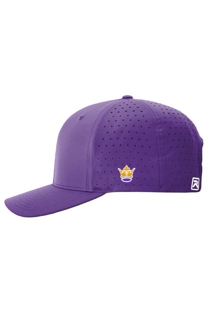 MONARCHS BOX LACROSSE Richardson Laser Perf R-Flex Cap Signature Lacrosse