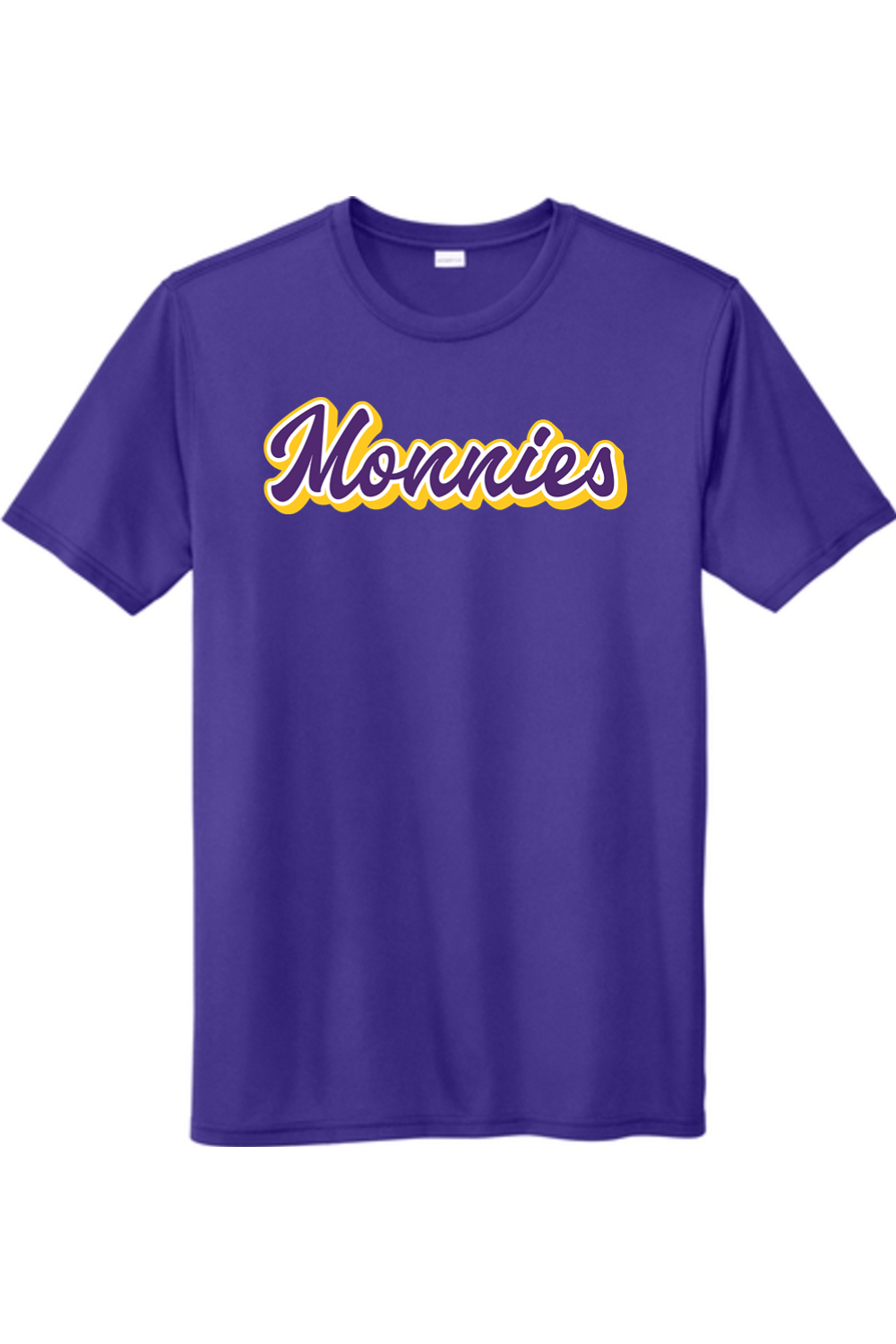 Monarchs Box Lacrosse Sport-Tek Echo Tee Signature Lacrosse
