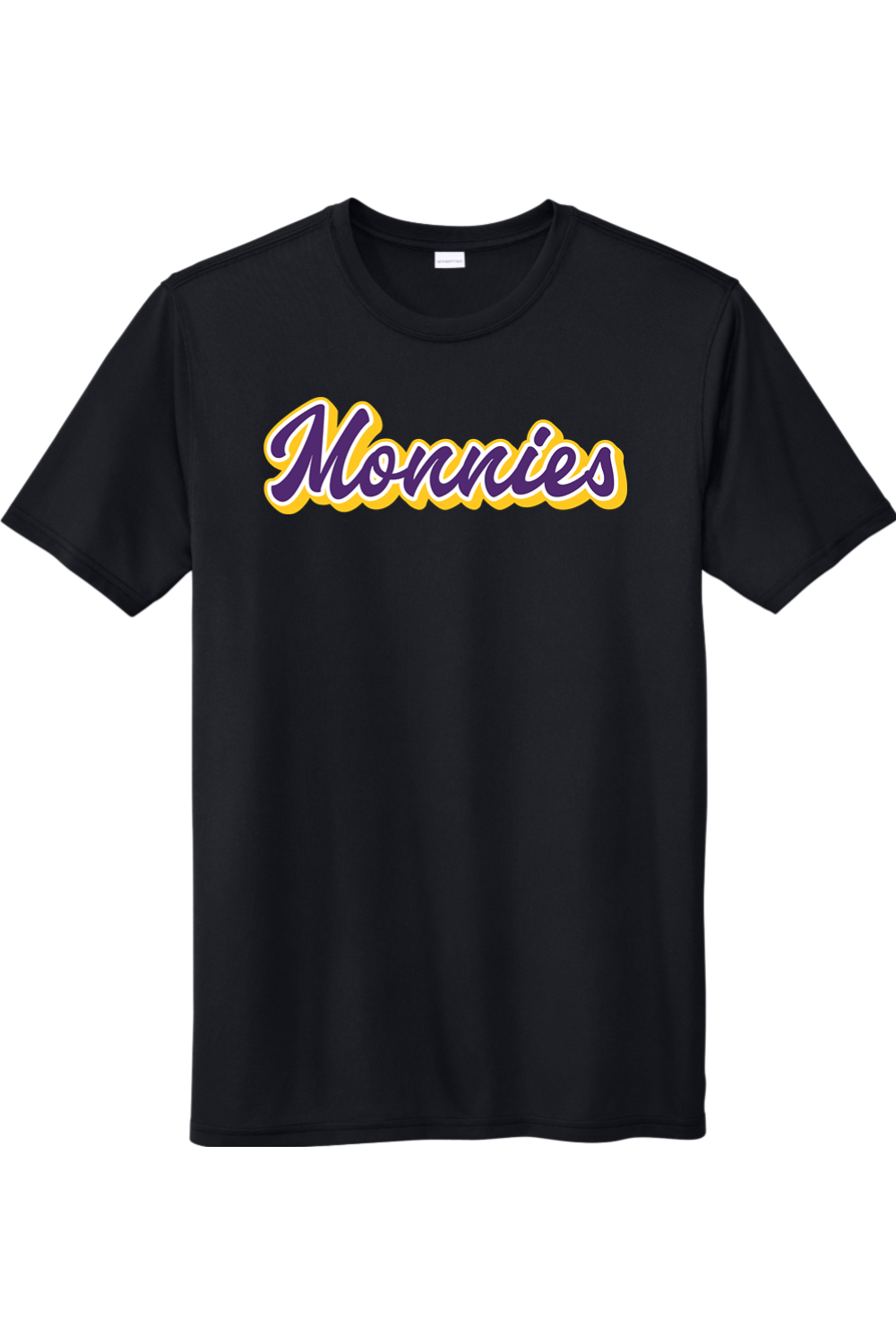 Monarchs Box Lacrosse Sport-Tek Echo Tee Signature Lacrosse