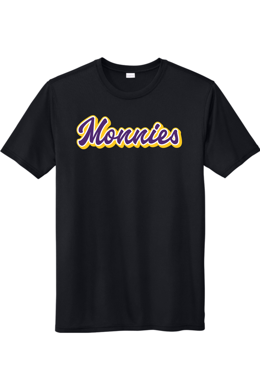 Monarchs Box Lacrosse Sport-Tek Echo Tee Signature Lacrosse