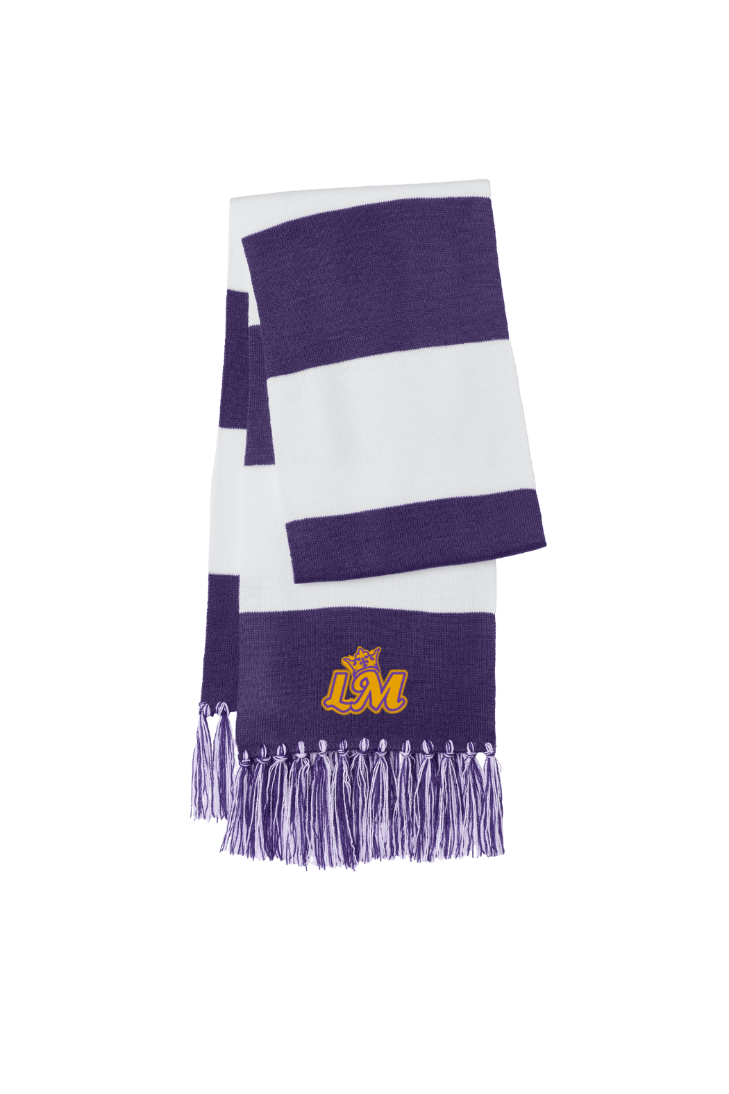 Monarchs Box Lacrosse Sport-Tek Spectator Scarf Signature Lacrosse