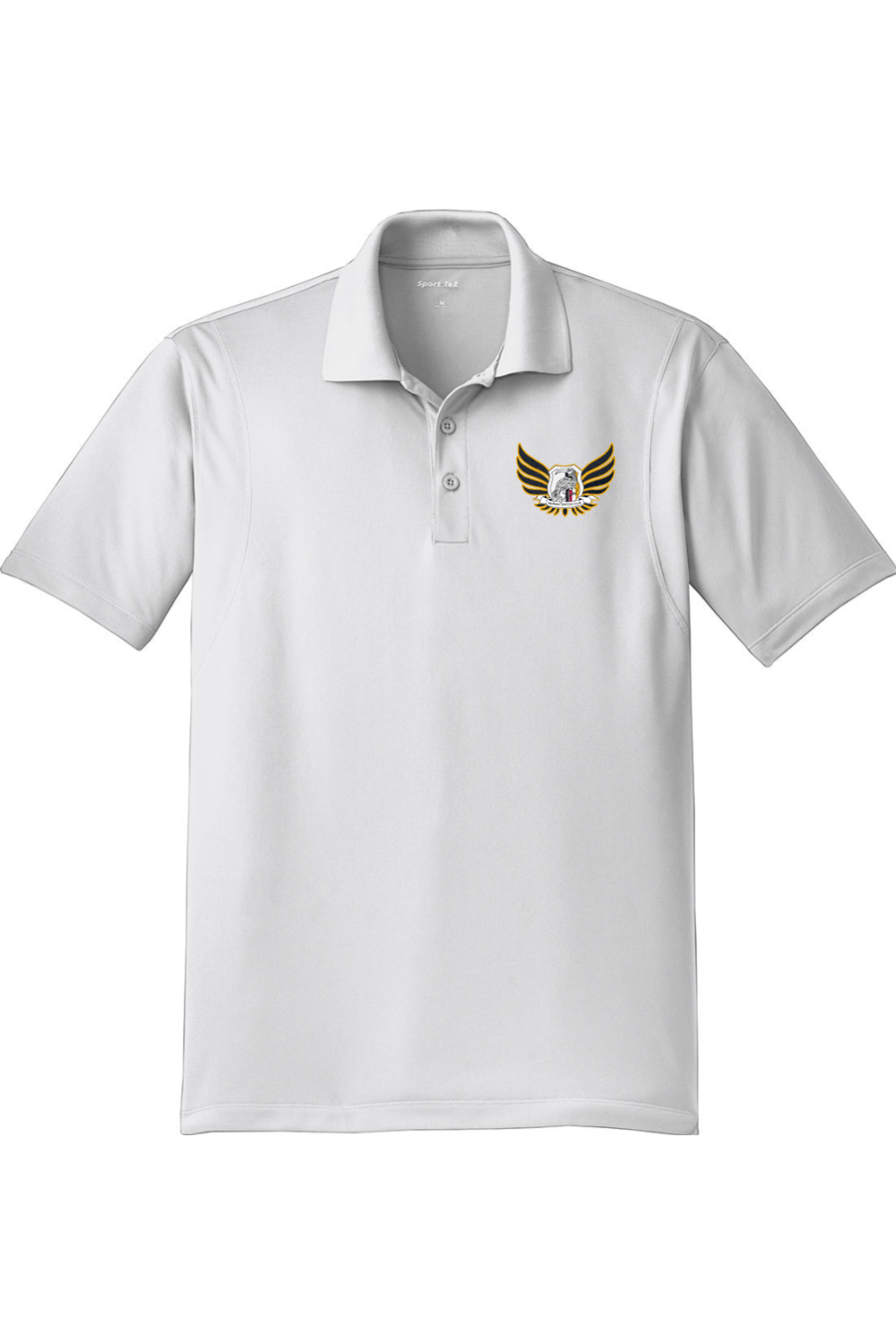 Monart Soccer Adult Embroidered Athletic Polo Signature Lacrosse