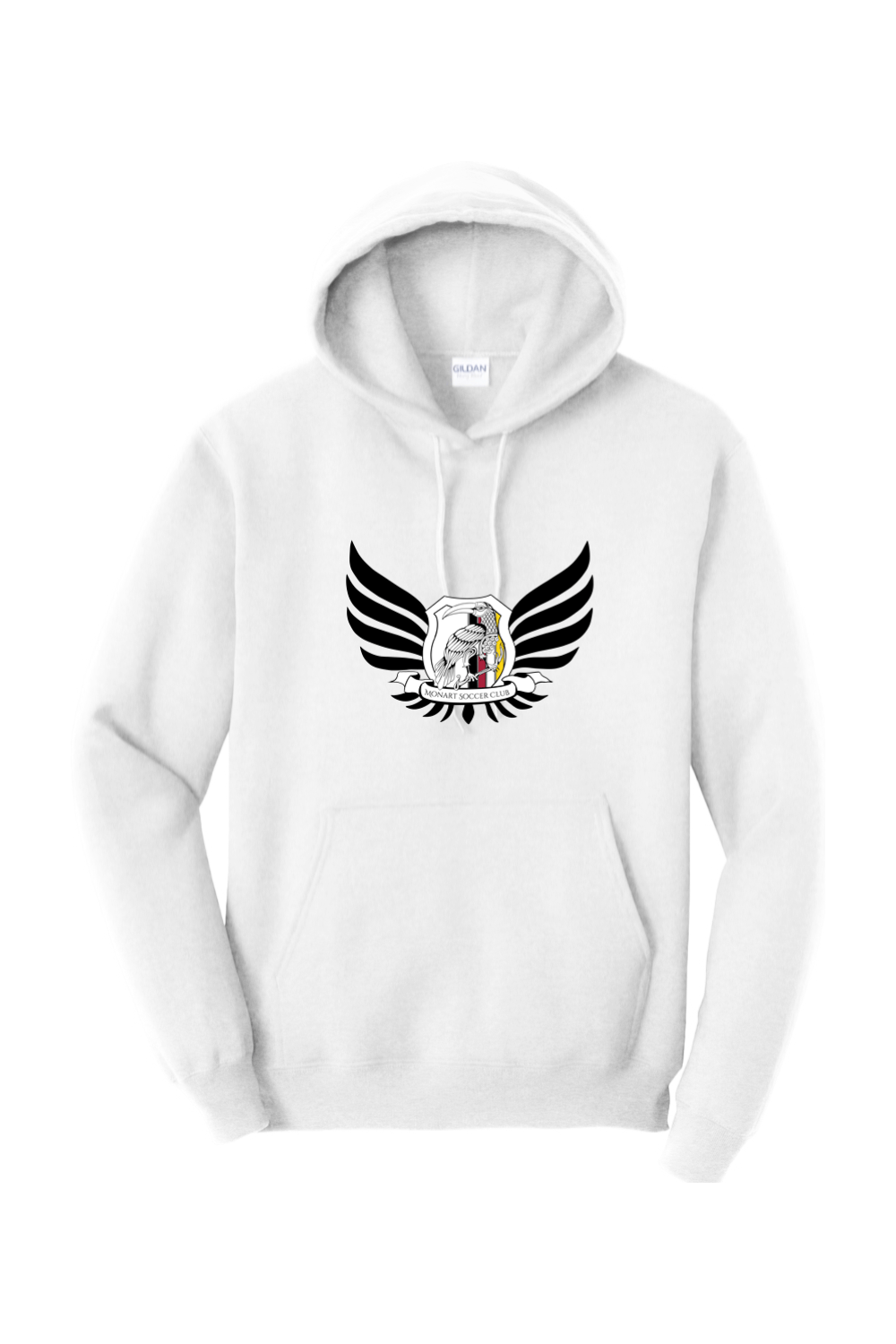 Monart Soccer Adult Heavyweight Hoodie Signature Lacrosse