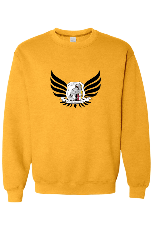 Monart Soccer Adult Heavyweight Sweatshirt Signature Lacrosse