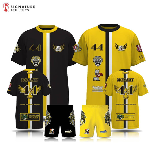 Monart Soccer Club Men's 4 Piece Package: Kagus Signature Lacrosse