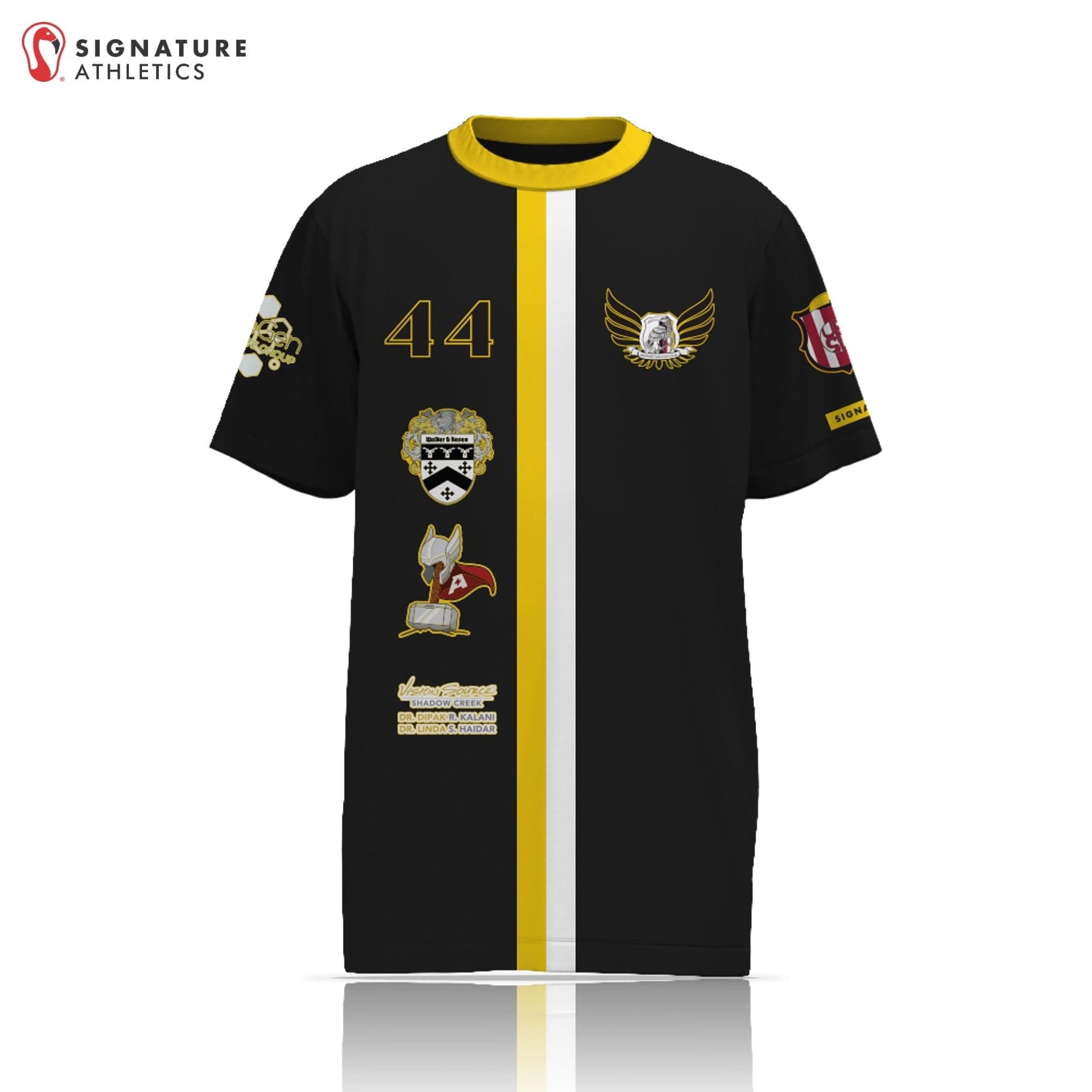 Monart Soccer Club Men's 4 Piece Player Package Signature Lacrosse