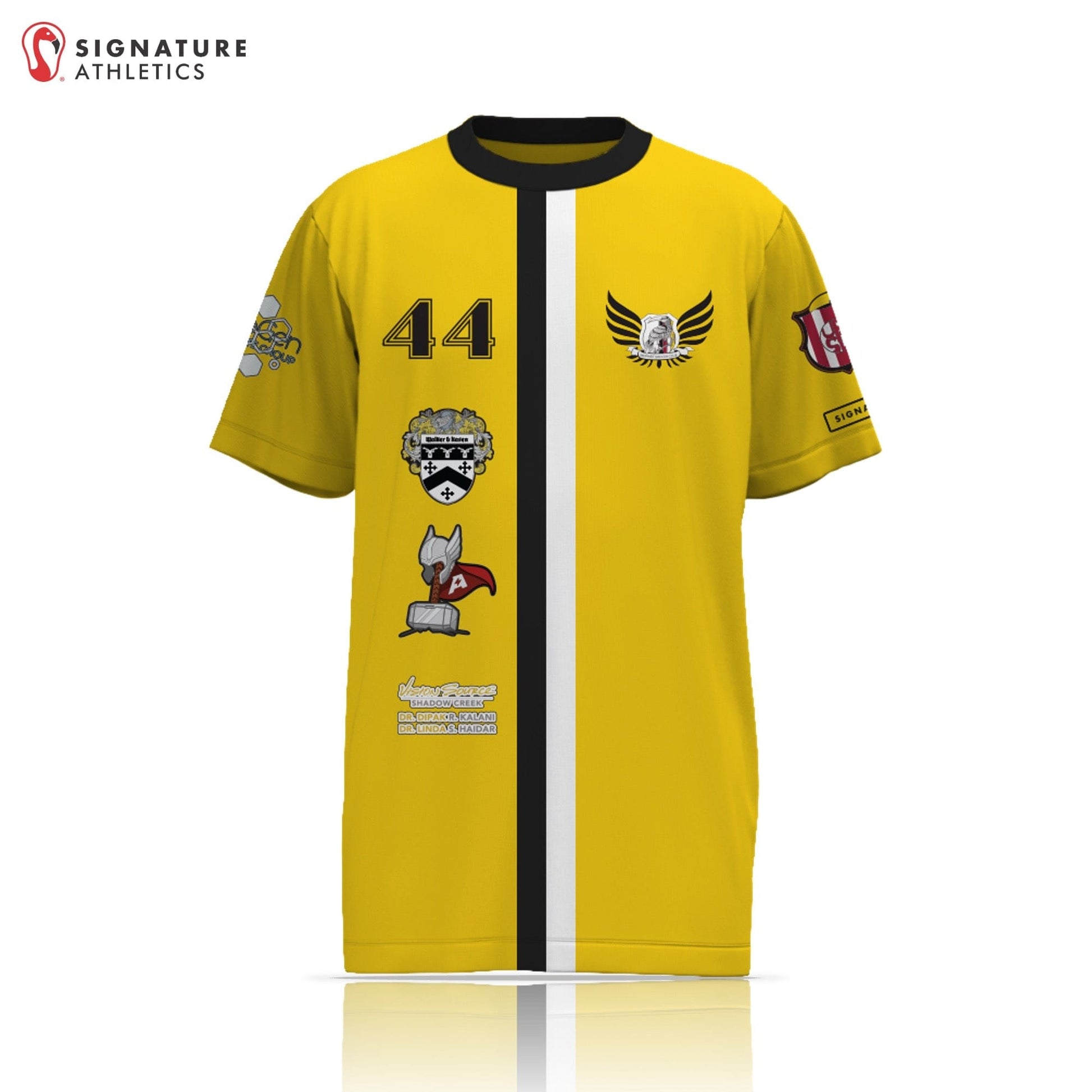 Monart Soccer Club Men's 4 Piece Player Package Signature Lacrosse