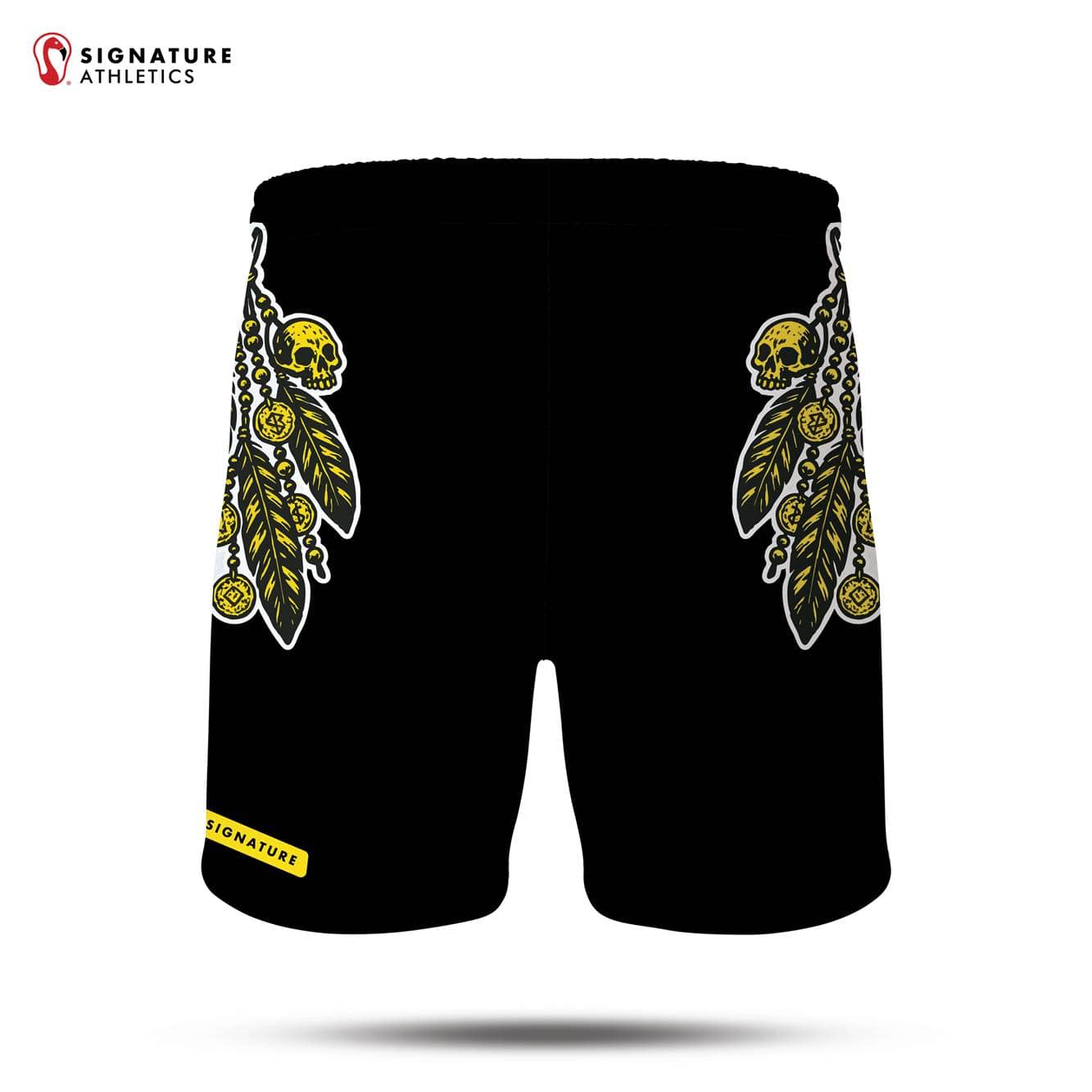 Monart Soccer Club Men's Basic Shorts Black Signature Lacrosse