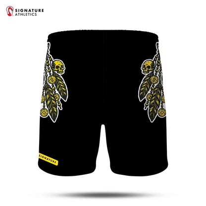 Monart Soccer Club Men's Basic Shorts Black Signature Lacrosse