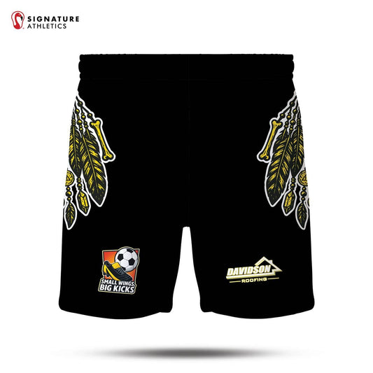 Monart Soccer Club Men's Basic Shorts Black: Osprey Signature Lacrosse