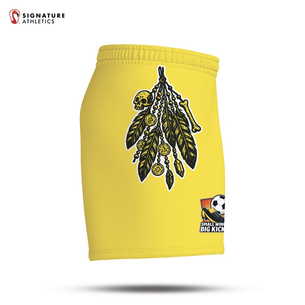 Monart Soccer Club Men's Gold Game Shorts Signature Lacrosse
