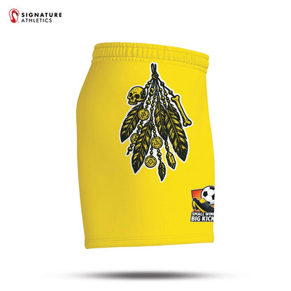 Monart Soccer Club Men's Gold Game Shorts Signature Lacrosse