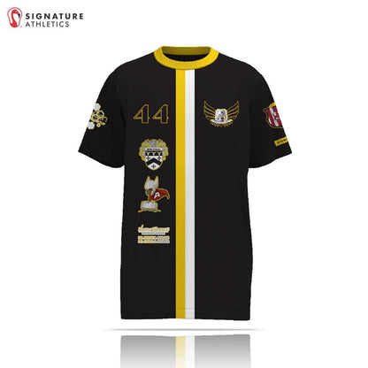 Monart Soccer Club Men's Player Short Sleeve Tech Tee Black Signature Lacrosse