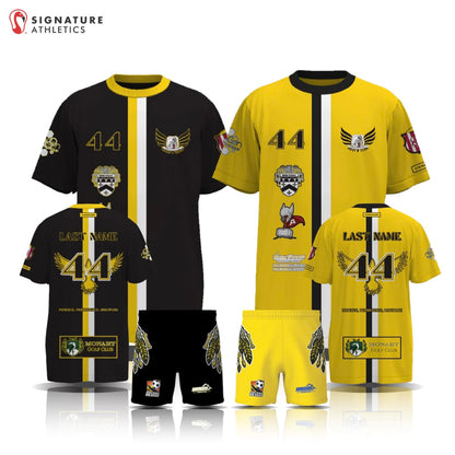 Monart Soccer Club RAVENS Men's 4 Piece Player Package Signature Lacrosse