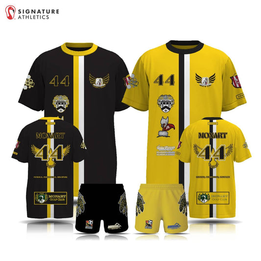 Monart Soccer Club Women's 4 Piece Package: Ravens Signature Lacrosse