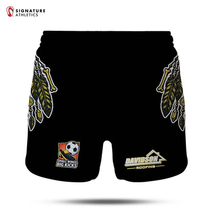 Monart Soccer Club Women's Basic Shorts Black Signature Lacrosse