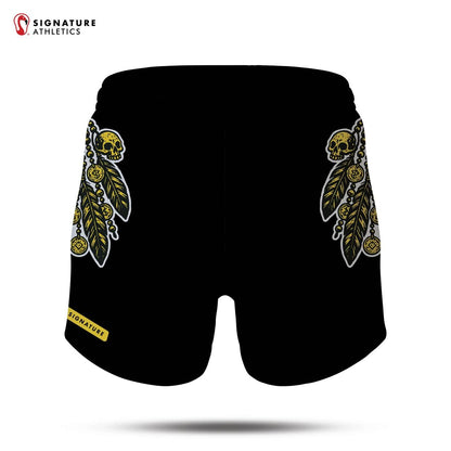 Monart Soccer Club Women's Basic Shorts Black Signature Lacrosse