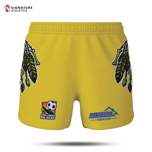 Monart Soccer Club Women's Basic Shorts Gold: Ravens Signature Lacrosse
