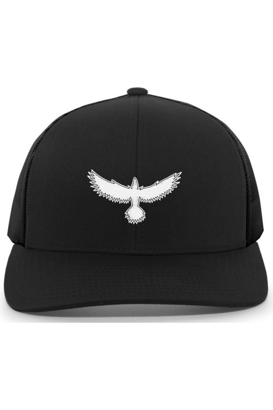 Monart Soccer Embroidered Trucker Hat Signature Lacrosse