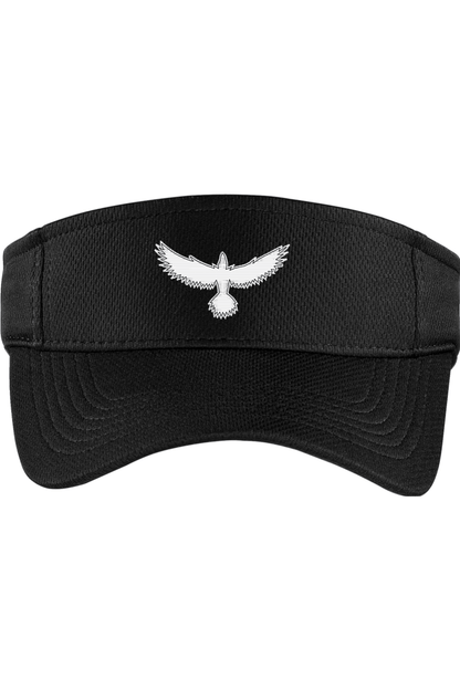 Monart Soccer Embroidered Visor Signature Lacrosse