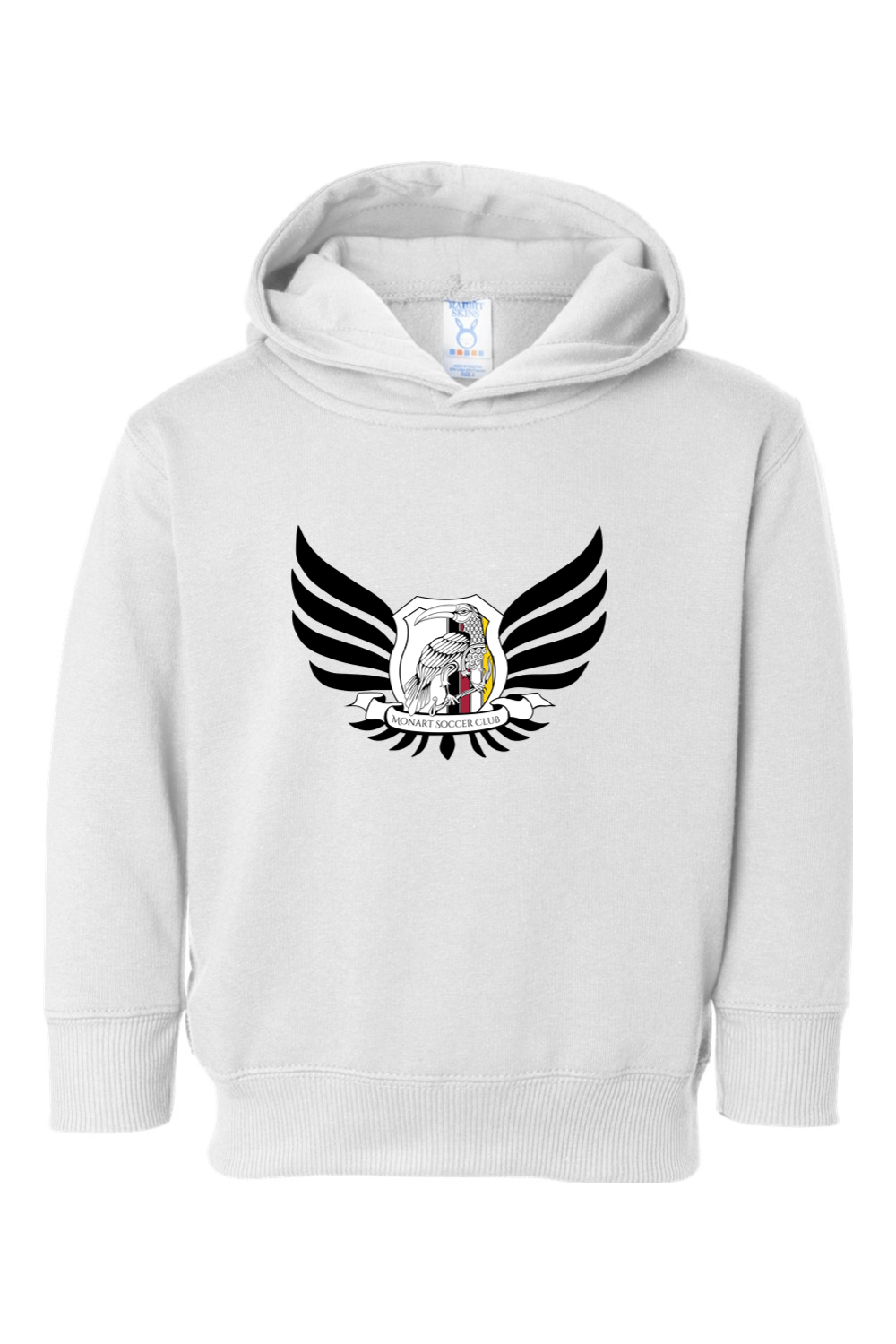 Monart Soccer Toddler Fleece Hoodie Signature Lacrosse