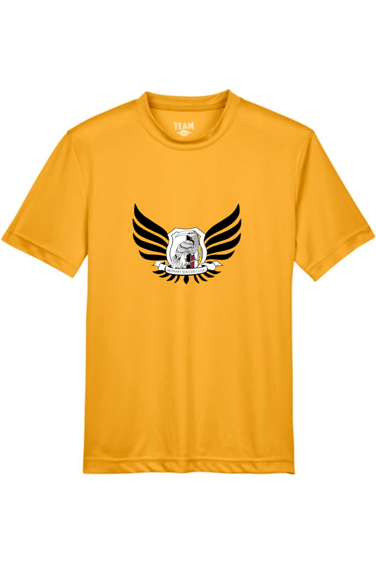 Monart Soccer Youth Athletic T-Shirt Signature Lacrosse