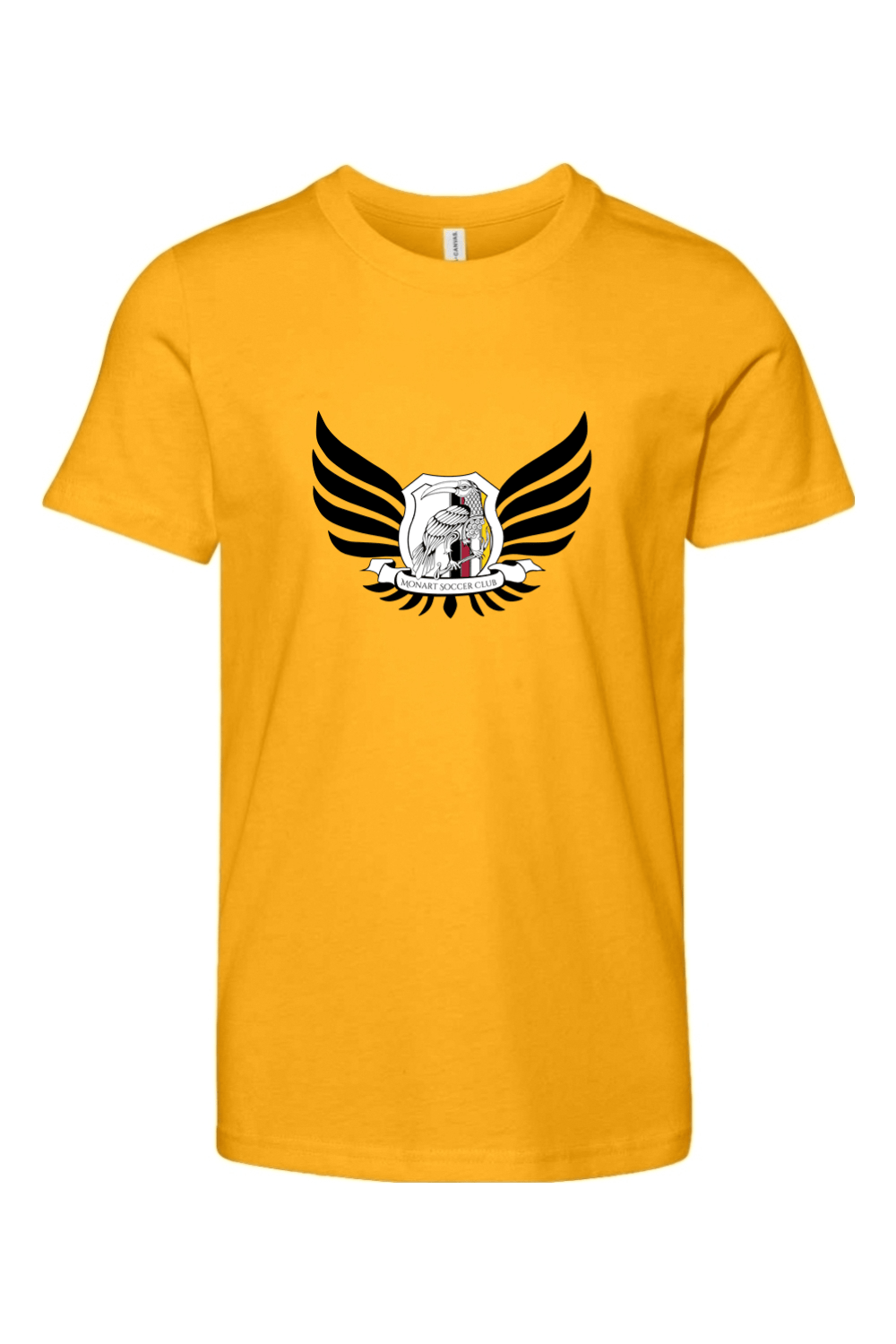 Monart Soccer Youth Lifestyle T-Shirt Signature Lacrosse