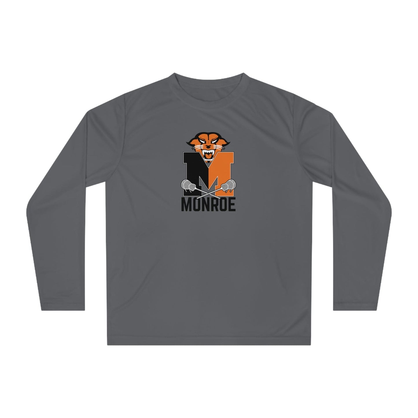 Monroe Bearcats LC Adult Athletic Long Sleeve Signature Lacrosse